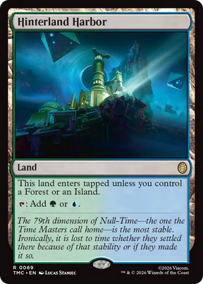 Magic: The Gathering - Hinterland Harbor - Teenage Mutant Ninja Turtles Eternal