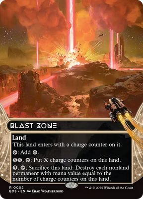 Magic: The Gathering - Blast Zone - Edge of Eternities: Stellar Sights