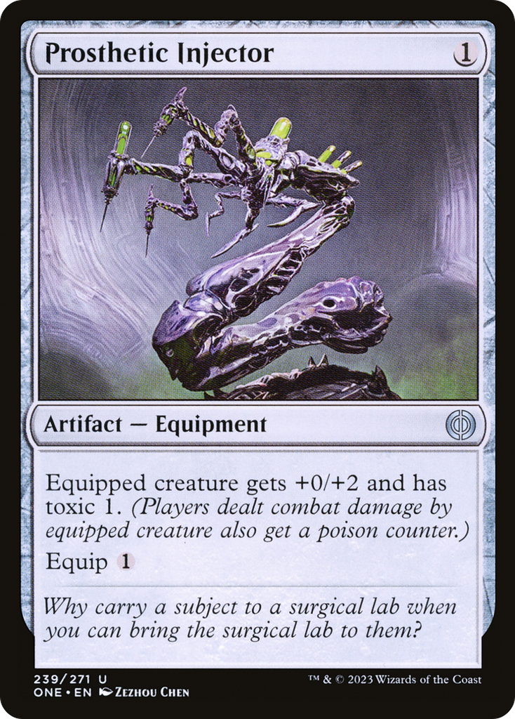 Magic: The Gathering - Prosthetic Injector - Phyrexia: All Will Be One