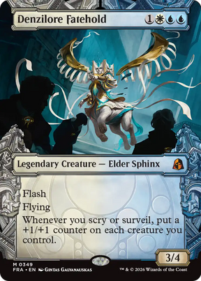 Magic: The Gathering - Denzilore Fatehold - Reality Fracture