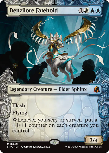 Magic: The Gathering - Denzilore Fatehold Foil - Reality Fracture