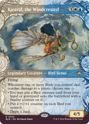 Magic: The Gathering - Kastral, the Windcrested Foil - Bloomburrow