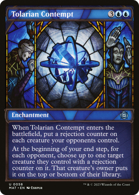 Magic: The Gathering - Tolarian Contempt - March of the Machine: The Aftermath
