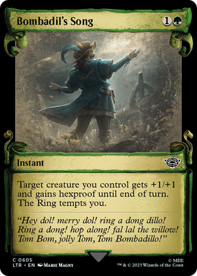 Magic: The Gathering - Bombadil's Song - The Lord of the Rings: Tales of Middle-earth