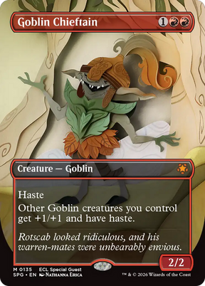 Magic: The Gathering - Goblin Chieftain - Special Guests