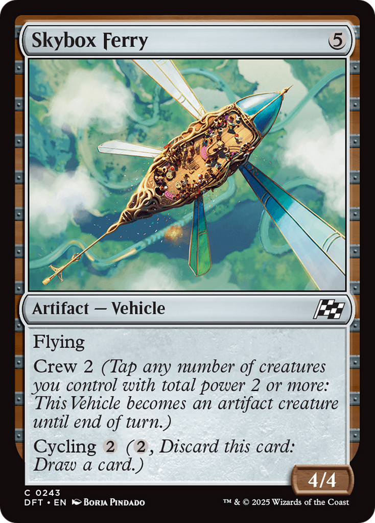 Magic: The Gathering - Skybox Ferry - Aetherdrift