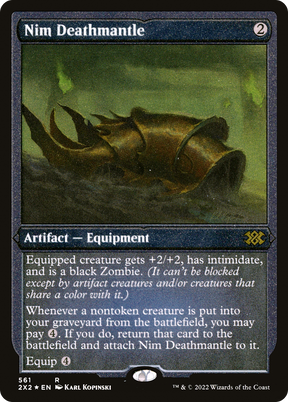 Magic: The Gathering - Nim Deathmantle Foil - Double Masters 2022