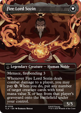 Magic: The Gathering - The Rise of Sozin // Fire Lord Sozin - Avatar: The Last Airbender
