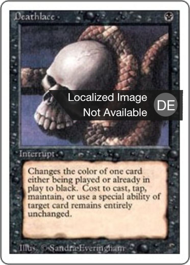 Magic: The Gathering - Todesgewebe - Revised Edition