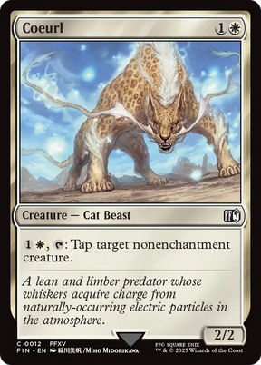 Magic: The Gathering - Coeurl Foil - Final Fantasy
