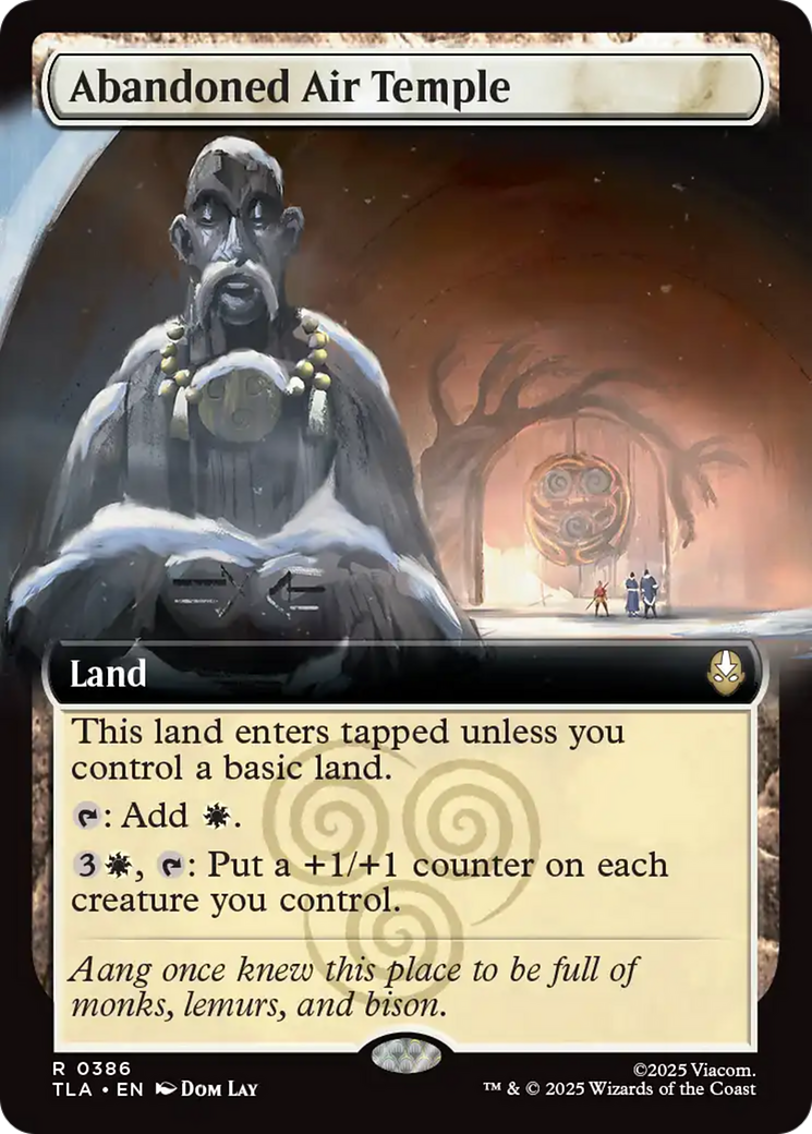Magic: The Gathering - Abandoned Air Temple - Avatar: The Last Airbender