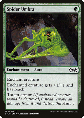 Magic: The Gathering - Spider Umbra Foil - Ultimate Masters