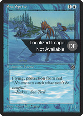 Magic: The Gathering - Meeresfee - Homelands