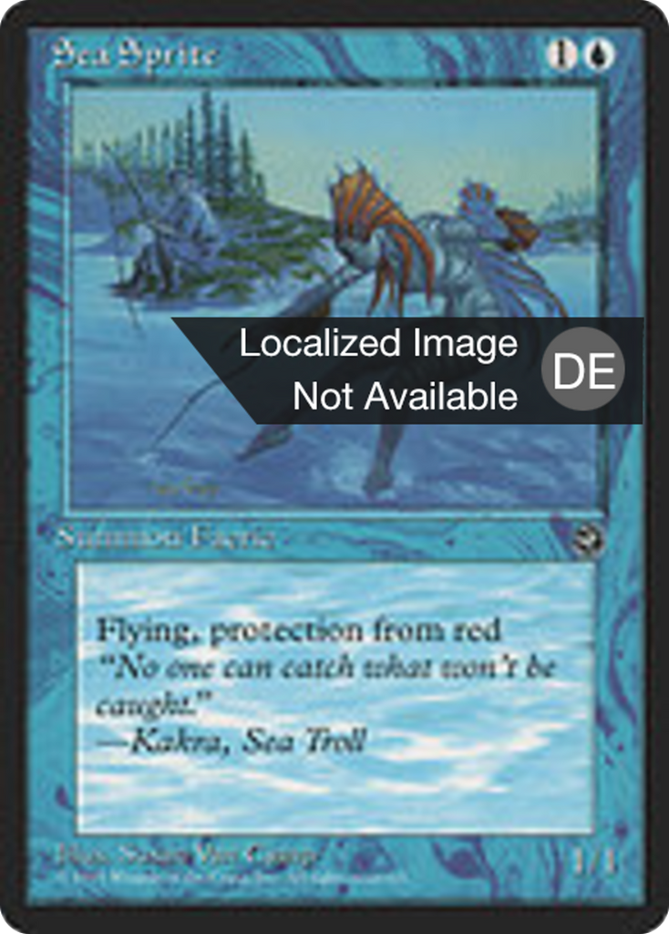 Magic: The Gathering - Meeresfee - Homelands
