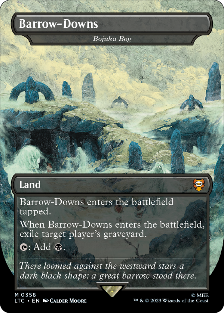 Magic: The Gathering - Bojuka Bog - Tales of Middle-earth Commander