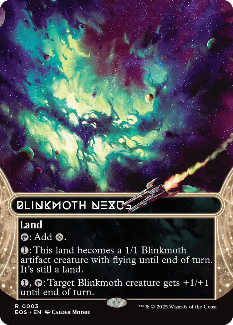Magic: The Gathering - Blinkmoth Nexus - Edge of Eternities: Stellar Sights