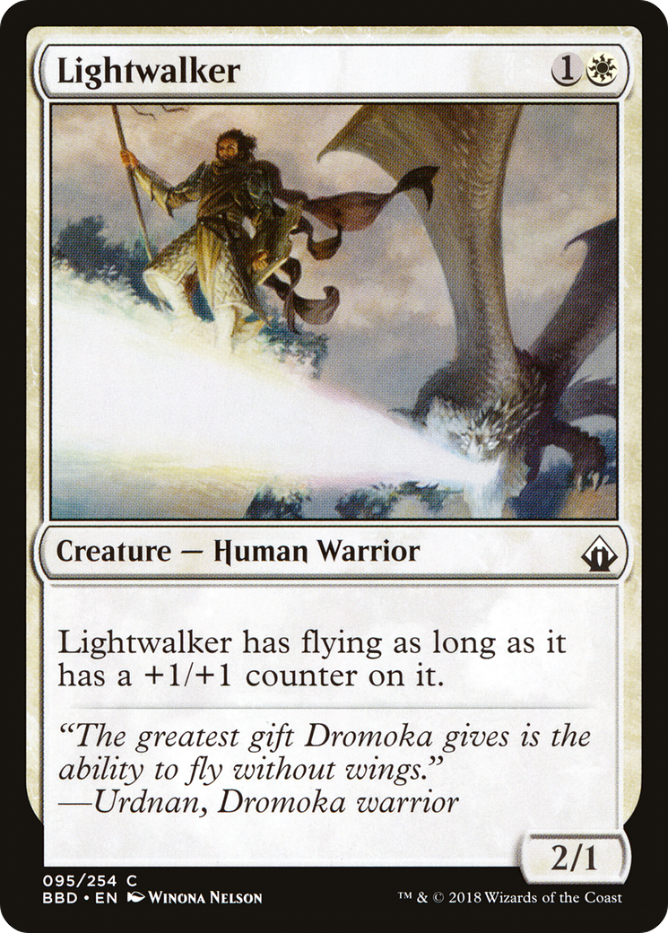 Magic: The Gathering - Lightwalker Foil - Battlebond