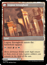 Magic: The Gathering - Legion Leadership // Legion Stronghold Foil - Modern Horizons 3