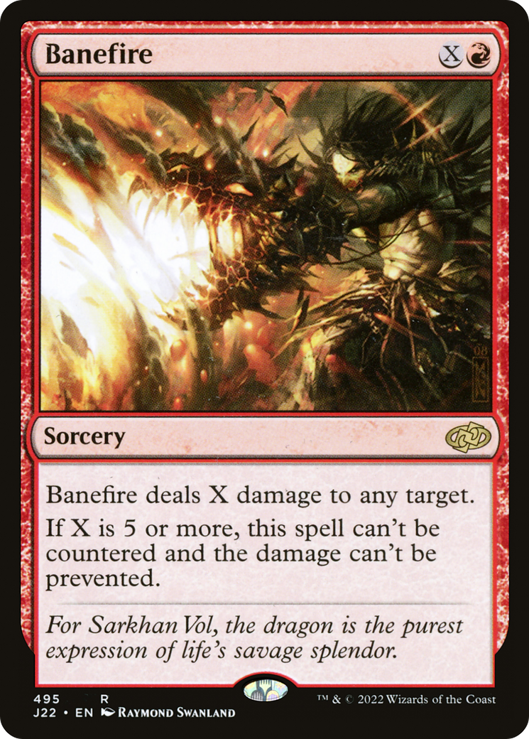 Magic: The Gathering - Banefire - Jumpstart 2022