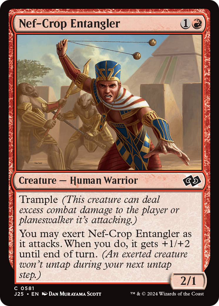 Magic: The Gathering - Nef-Crop Entangler - Foundations Jumpstart