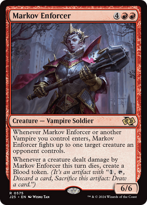 Magic: The Gathering - Markov Enforcer - Foundations Jumpstart