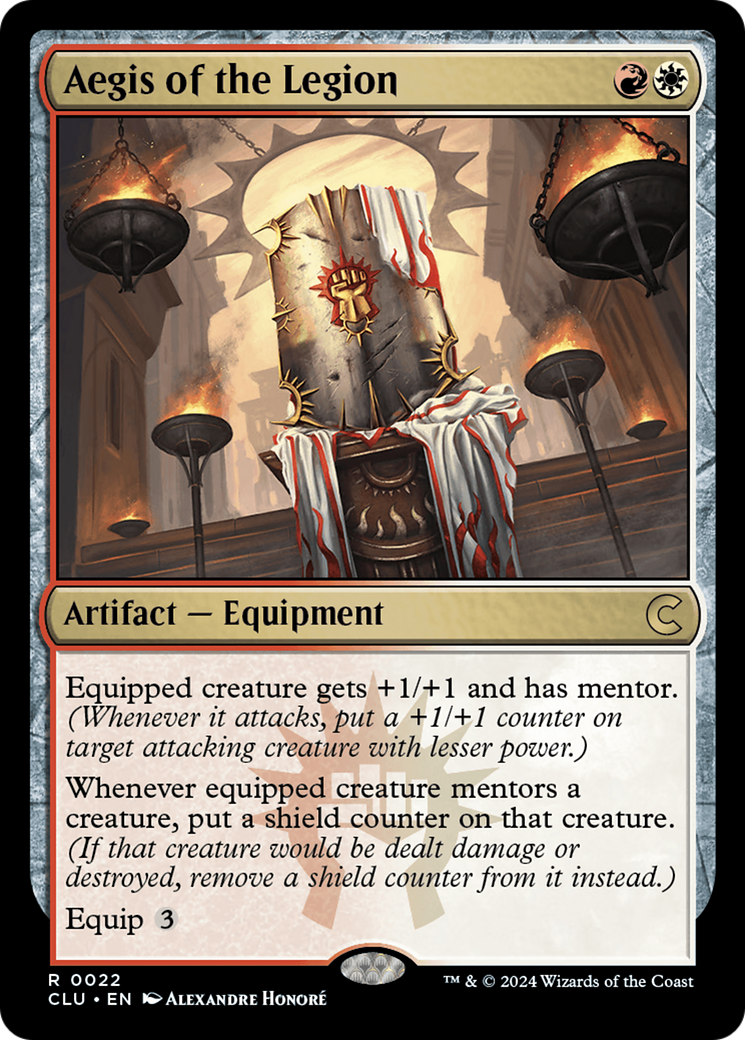 Magic: The Gathering - Aegis of the Legion - Ravnica: Clue Edition