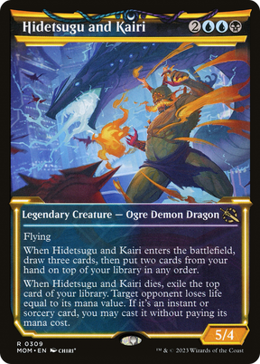 Magic: The Gathering - Hidetsugu and Kairi - March of the Machine