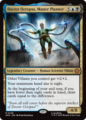 Magic: The Gathering - Doctor Octopus, Master Planner Foil - Marvel's Spider-Man
