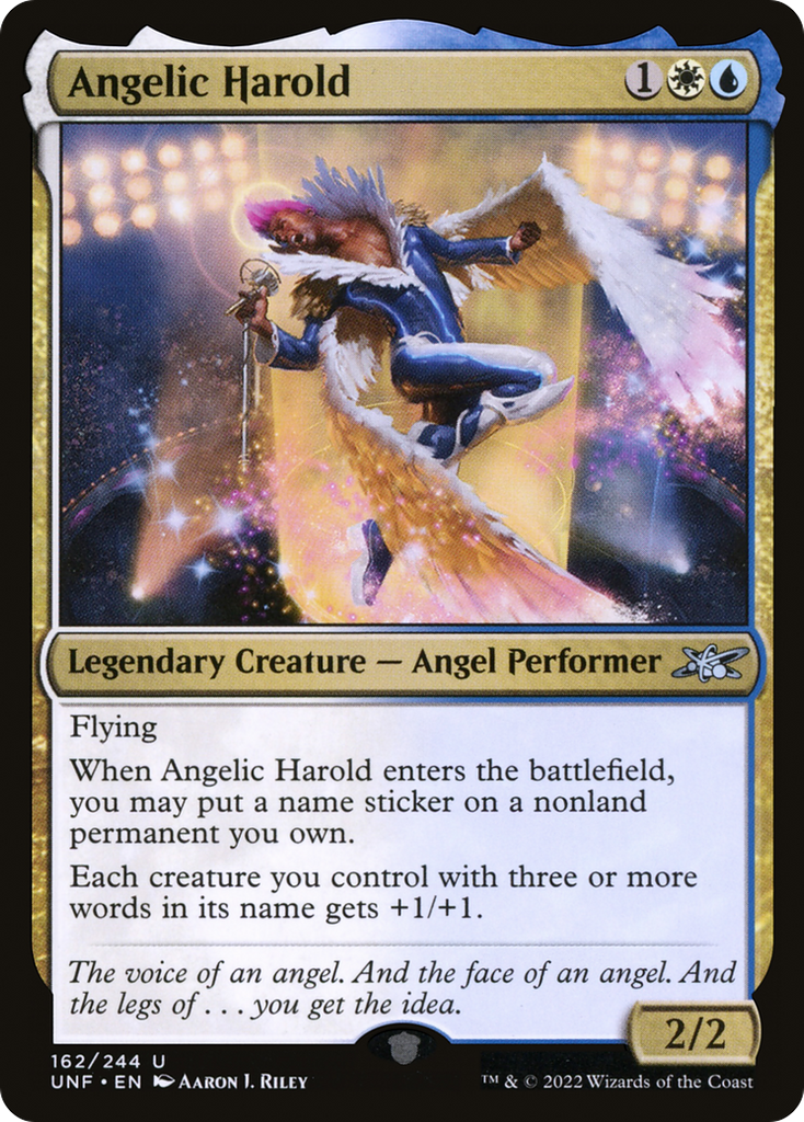 Magic: The Gathering - Angelic Harold - Unfinity