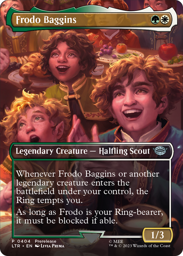 Magic: The Gathering - Frodo Baggins Foil - The Lord of the Rings: Tales of Middle-earth