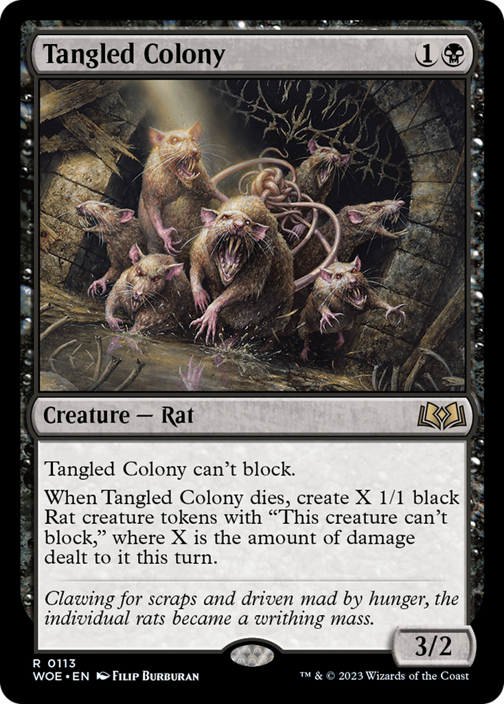 Magic: The Gathering - Tangled Colony - Wilds of Eldraine