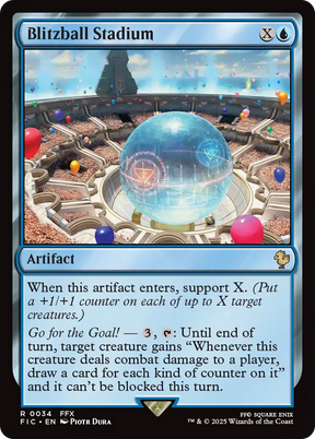 Magic: The Gathering - Blitzball Stadium - Final Fantasy Commander