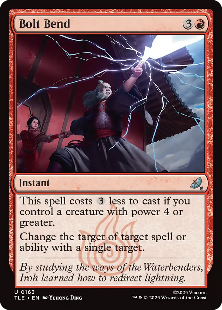 Magic: The Gathering - Bolt Bend - Avatar: The Last Airbender Eternal