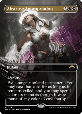 Magic: The Gathering - Abstruse Appropriation Foil - Modern Horizons 3