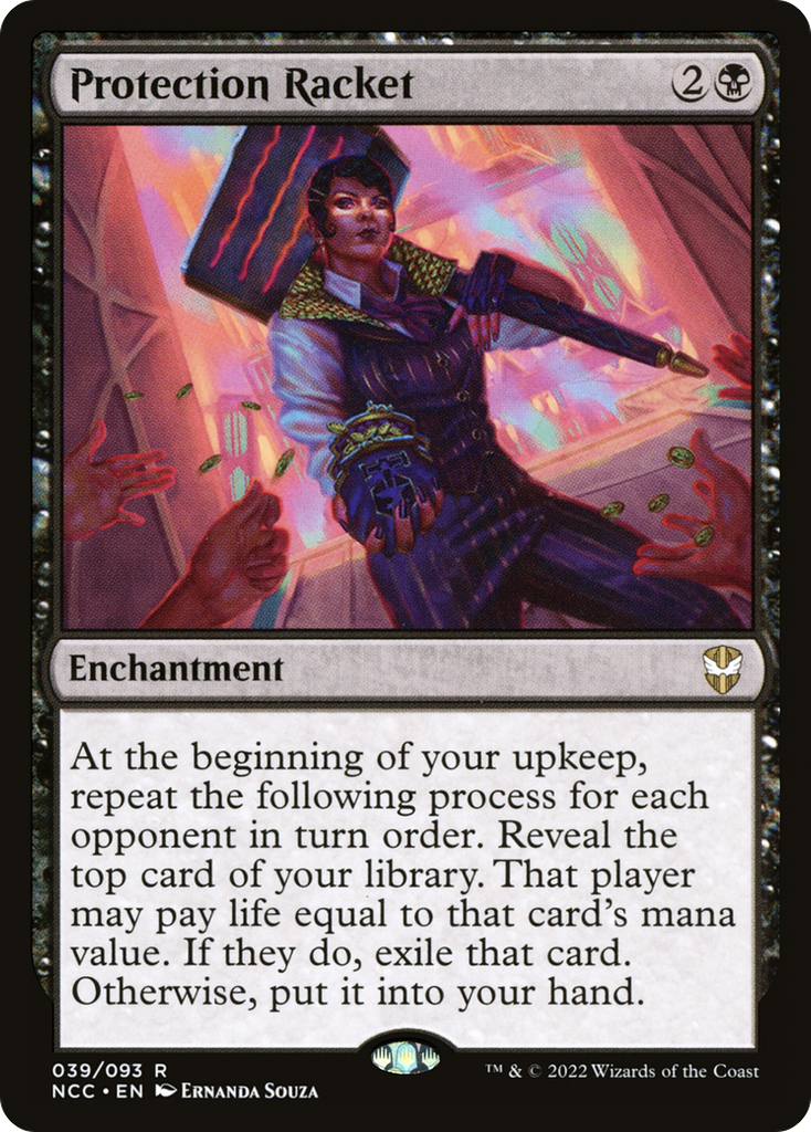 Magic: The Gathering - Protection Racket - New Capenna Commander
