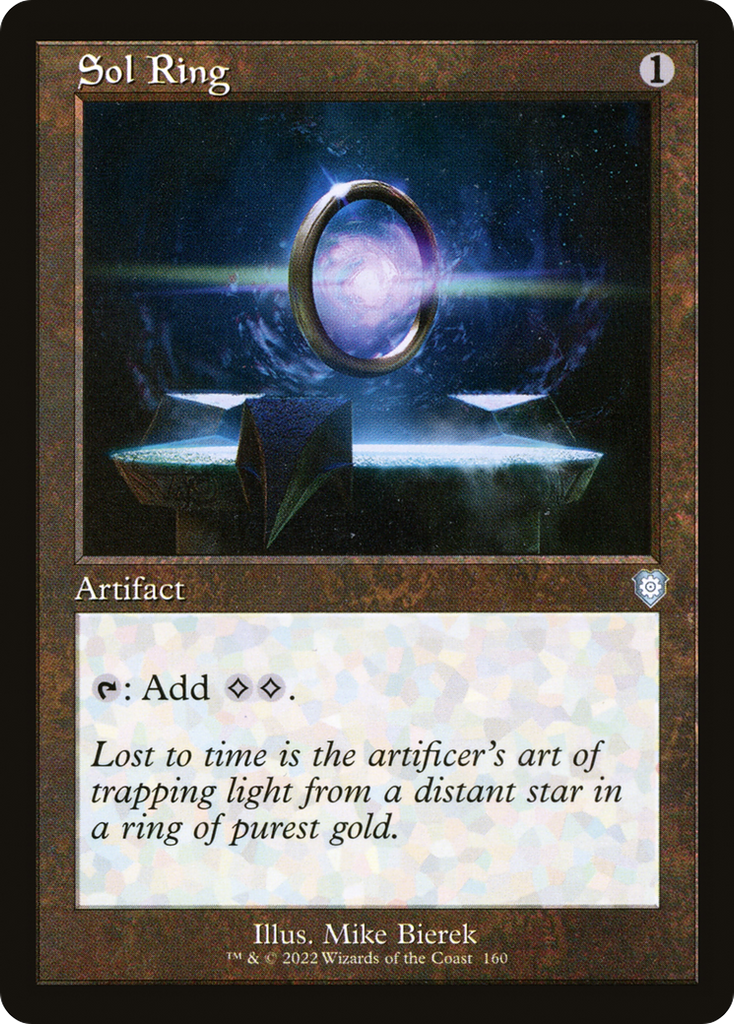 Magic: The Gathering - Sol Ring - The Brothers' War Commander