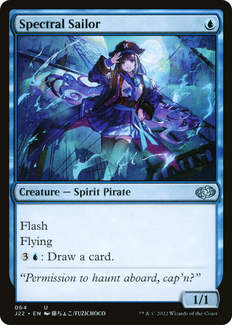 Magic: The Gathering - Spectral Sailor - Jumpstart 2022