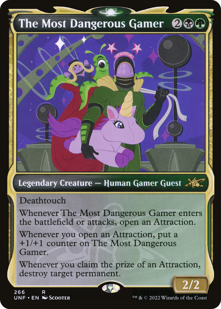 Magic: The Gathering - The Most Dangerous Gamer Foil - Unfinity