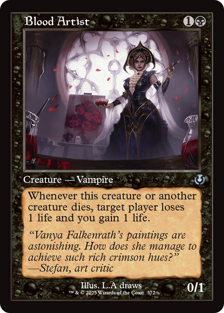 Magic: The Gathering - Blood Artist - Innistrad Remastered