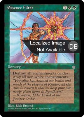 Magic: The Gathering - Filter der Macht - Ice Age