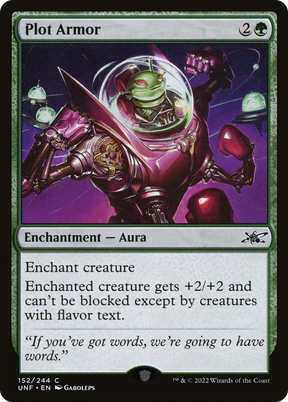 Magic: The Gathering - Plot Armor - Unfinity