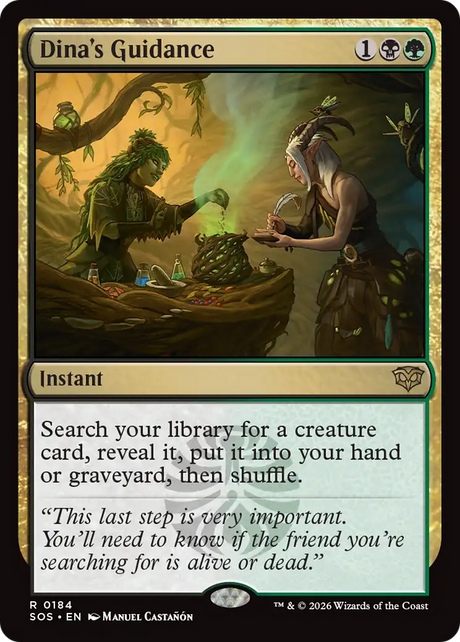 Magic: The Gathering - Dina's Guidance - Secrets of Strixhaven
