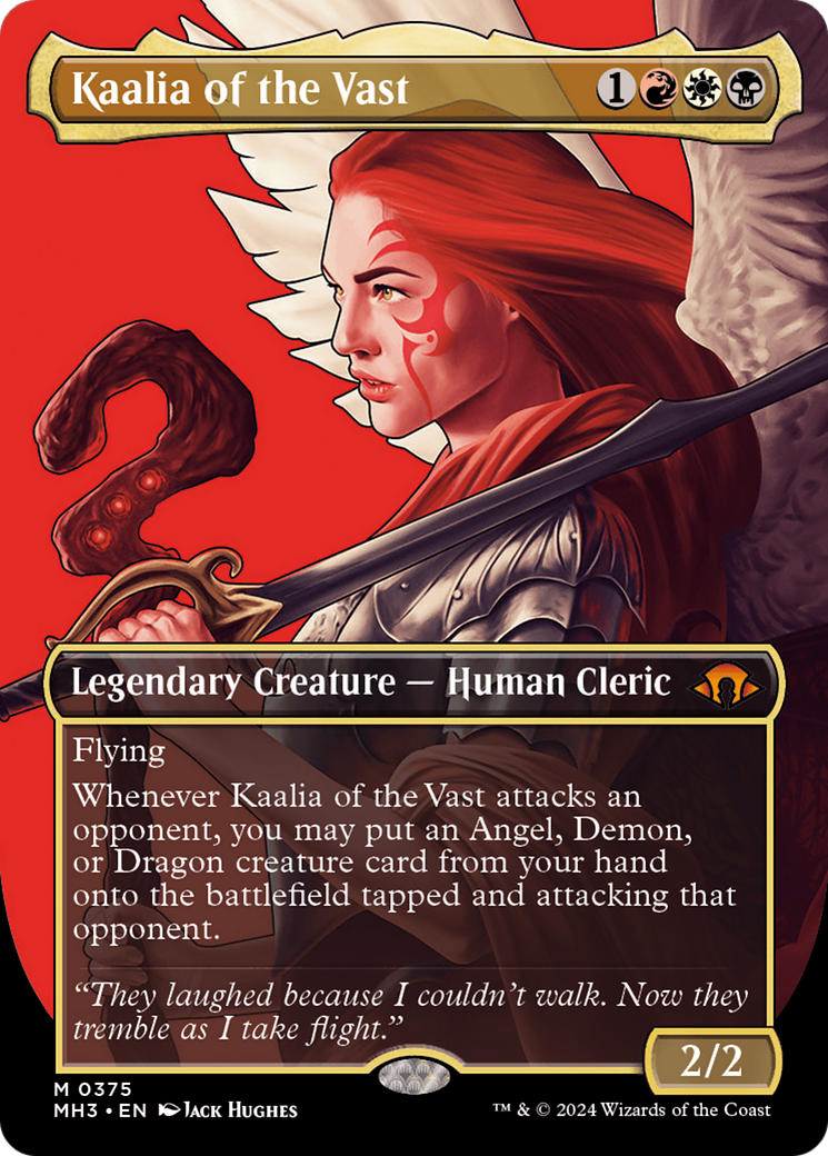 Magic: The Gathering - Kaalia of the Vast Foil - Modern Horizons 3