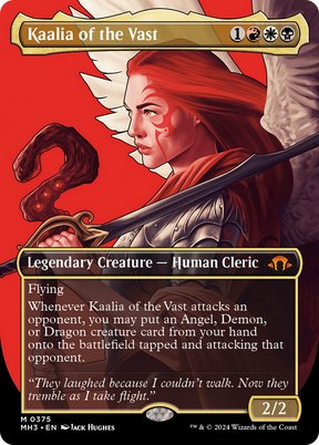 Magic: The Gathering - Kaalia of the Vast Foil - Modern Horizons 3