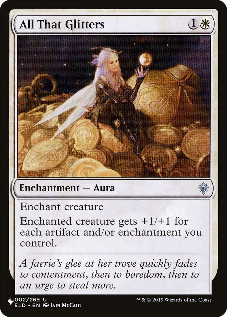 Magic: The Gathering - All That Glitters - The List