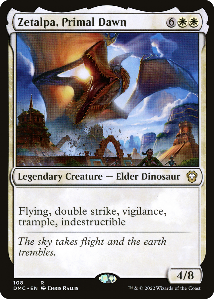 Magic: The Gathering - Zetalpa, Primal Dawn - Dominaria United Commander