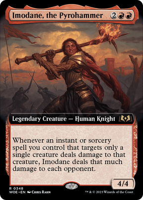 Magic: The Gathering - Imodane, the Pyrohammer - Wilds of Eldraine