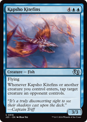 Magic: The Gathering - Kapsho Kitefins - Foundations Jumpstart