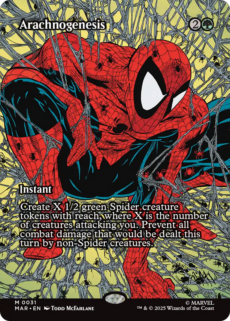Magic: The Gathering - Arachnogenesis Foil - Marvel Universe