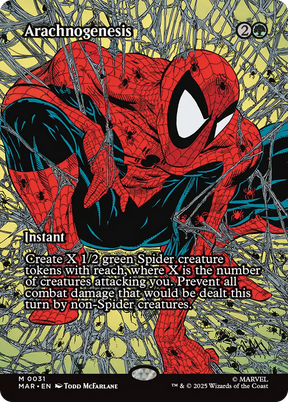 Magic: The Gathering - Arachnogenesis Foil - Marvel Universe